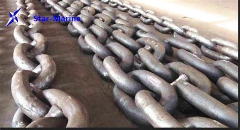 R3 R3s R4 R4s R5 Grade Offshore Mooring Chain With Certificate China