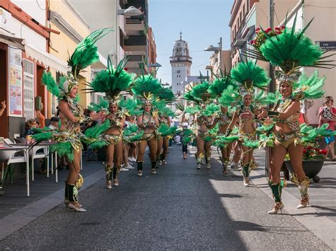 Carnival Comparsa Dance Free Photo On Pixabay Pixabay