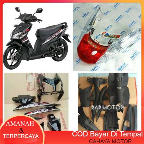 Jual Full Body Kasar Halus Lampu Belakang Honda Vario Lama 110 Karbu