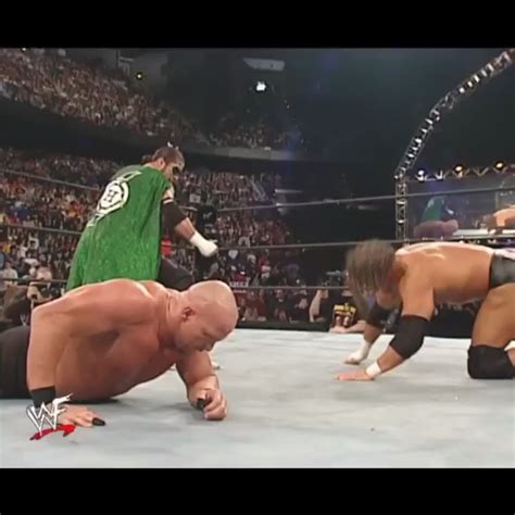 One Of My Favorite Spots In The 2002 Royal Rumble Hurricane With Triple H And Stone Cold Steve