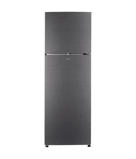 Haier Ltrs Hrf Bs R Double Door Frost Free Refrigerator