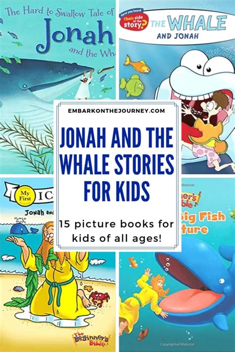 Jonah And The Whale Story Books