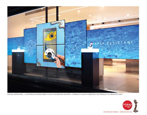 Award Winning Samsung Retail Display Concepts On Behance