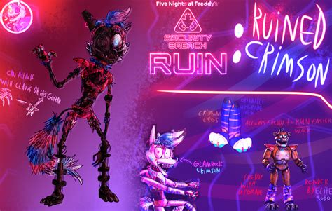 Ruined Glamrock Crimson Fnaf Sb Ruin Dlc By Epiquecrimson On Newgrounds