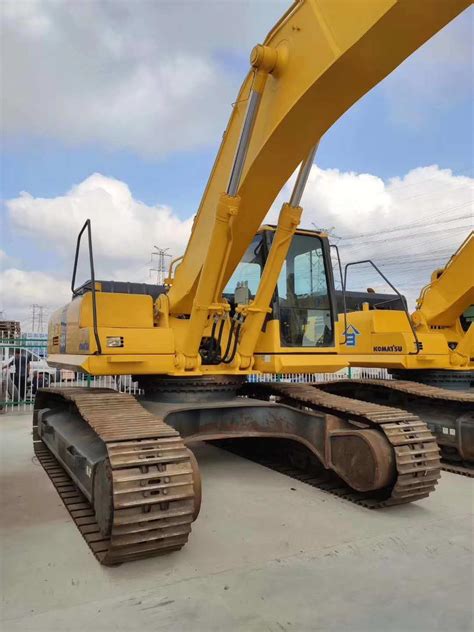 Used Komatsu Excavator Pc Komatsu Digger Secondhand T