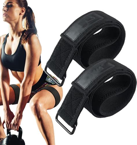 Amazon Dispra Fitness Thigh Straps Blood Flow Restriction Bands