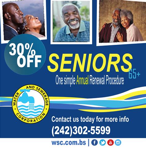 Senior Discount Water And Sewerage Corporation