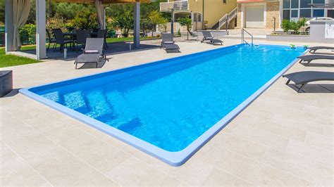 Polyester Fibreglass Swimming Pools Plain Colour Finish Options Uk