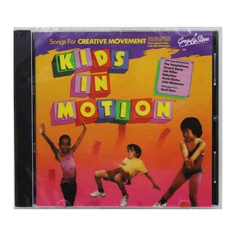 Greg & Steve: Kids in Motion CD | Michaels