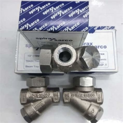 Jual Steam Trap Td H Spirax Sarco Inch Dn Jakarta Barat