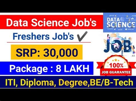 Get Top Mncs Jobs As Data Science Freshers Jobs Opportunity Software