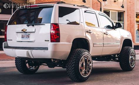 Chevrolet Tahoe With X American Force Blade Ss And