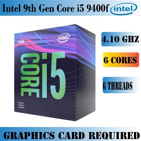 Intel 9th Gen Core I5 9400f Processor Price In Bangladesh