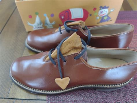 Vintage Brown Leather Shoes Etsy