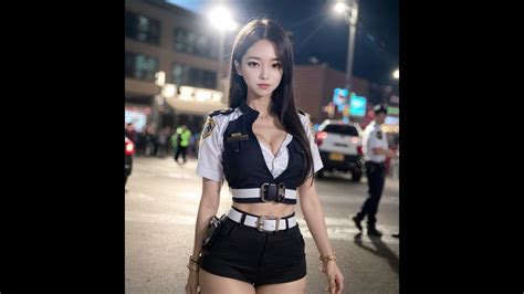 Ai Lookbook Hot Police Officer Lookbook 경찰복 룩북 Youtube