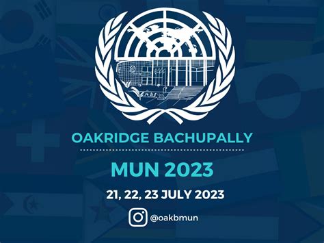 OAKRIDGE MUN 2023 - Oakridge