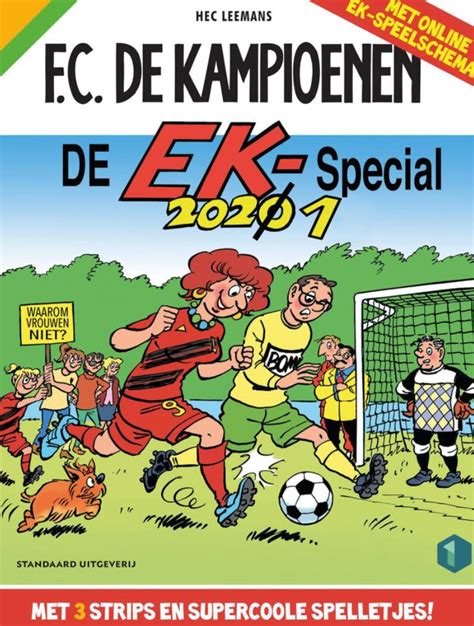 Akim Stripwinkel F C De Kampioenen Specials EK Special 2021