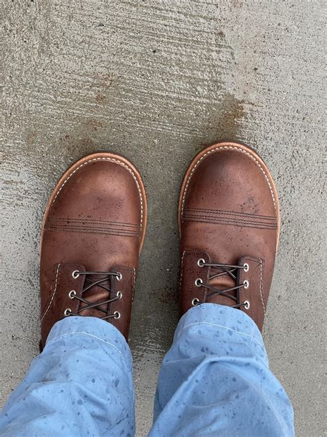 First Pair Of Iron Rangers Rboots