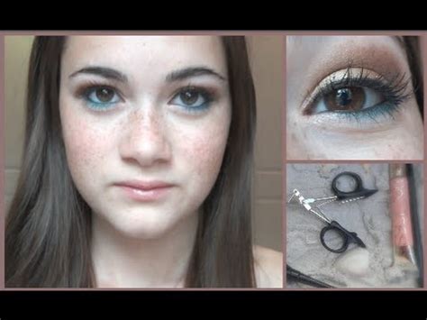 Bronzed Beach Babe Makeup CloeCouture YouTube