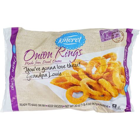 Kineret Onion Rings G Woolworths