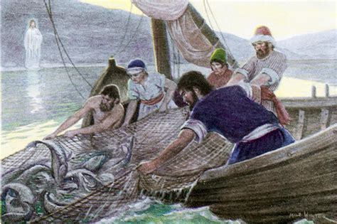 They Cast Their Nets In Gallilee By William Alexander Percy