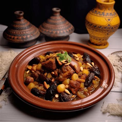 La Recette Du Tajine Dagneau Aux Pruneaux Anti Inflammatoire Bmoove