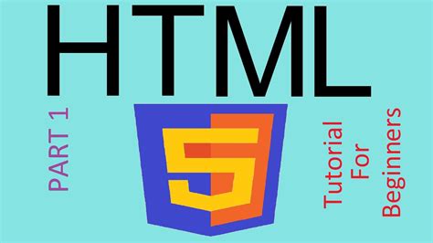 Html Tutorial For Beginners Youtube