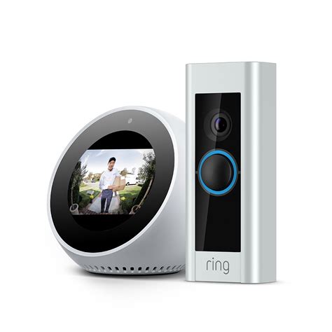 Ring Video Doorbell Pro Echo Spot White Booming Trends
