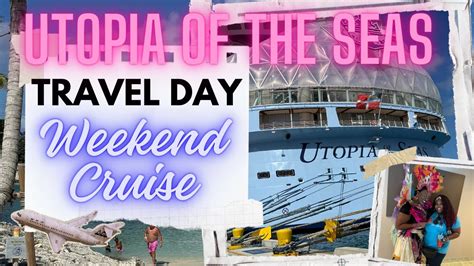 UTOPIA OF THE SEAS Embarkation Day Worlds 2nd Largest Cruise Ship L