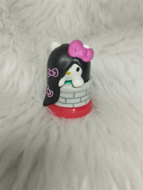 Furuta Hello Kitty X Sadako Mini Figure Hobbies And Toys Toys And Games