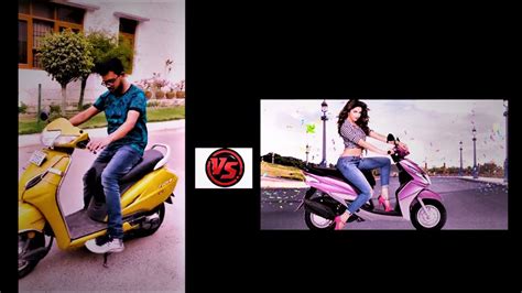 How Girls Ride Scooty Vs How Boys Ride Scooty Youtube