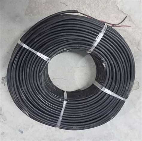 Sqmm Black Electric Wire At Rs Roll Pvc Wire In New Delhi Id