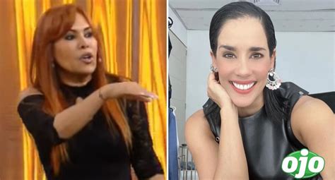 Magaly Medina Se Burla De La Vestimenta De Gianella Neyra Web Ojo Farandula Ojo Show Ojo