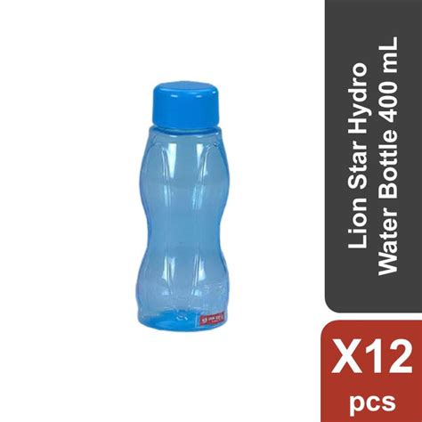 Jual Lion Star Botol Minum Bottle Hydro Ocean Blue Ml X Pcs