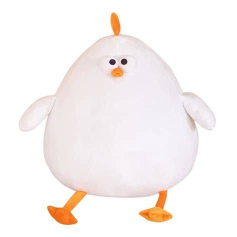 Poup E En Peluche Poulet En Peluche Jouets Mignons Peluches Dr Le Gros