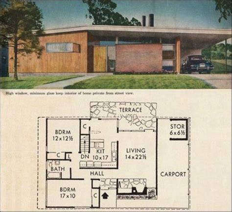 Building A Mid Century Modern Style Home For K Part Mid