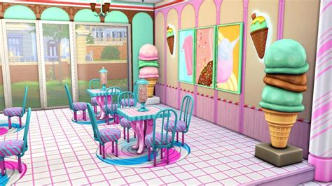 Let S Build An Ice Cream Parlour In The Sims 4