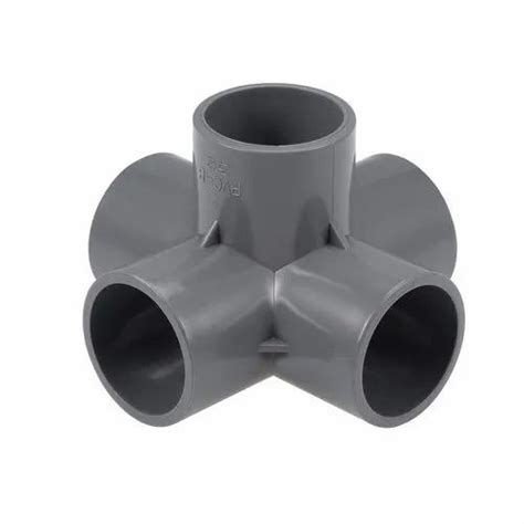 4 Inch 5 Way Cross Pvc Pipe Fittings Residential And Commercial At ₹ 50