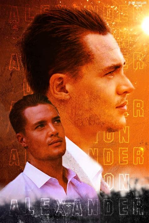 Alexander Dreymon Alexander Dreymon The Last Kingdom Swoon Actors