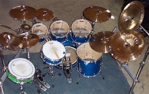 Amazing Drum Sets Big Drums