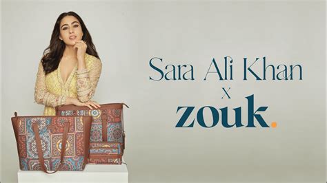 Sara Ali Khan X Zouk Zouk Announces Sara Ali Khan As The Brand