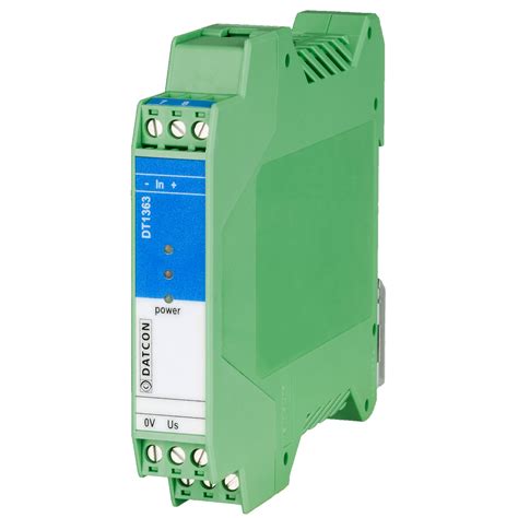 DT1363 Intrinsically Safe NAMUR CONTACT Isolator DATCON Industrial