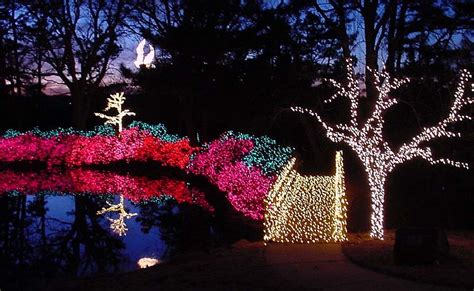 Garden Of Lights Travelok Oklahoma S Official Travel Tourism Site