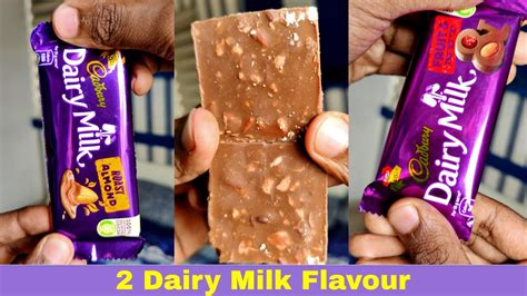 Dairy Milk Chocolate Roasted Almonds Fruit And Nuts Youtube