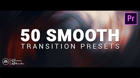 Smooth Transitions Preset Pack For Adobe Premiere Pro Sam Kolder