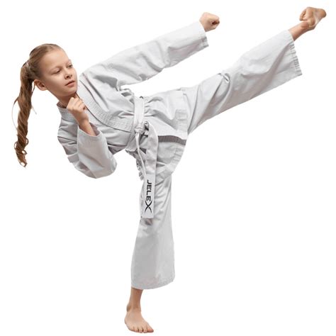 JELEX "Kihaku" Kids karate suit with Belt | SportSpar.com