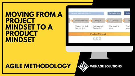 Moving From A Project Mindset To A Product Mindset Product Thinking