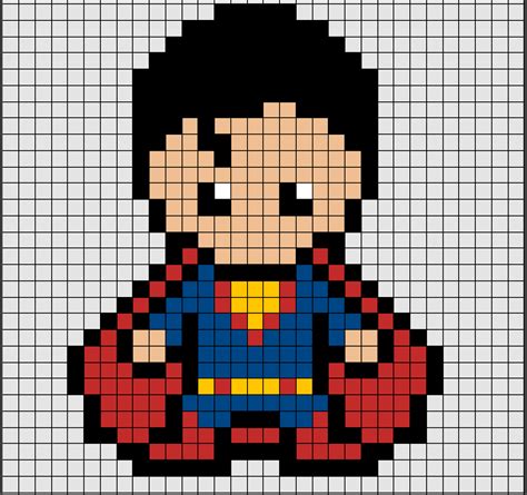 Pixel Art Super Hero 31 Idées Et Designs Pour Vous Inspirer En Images