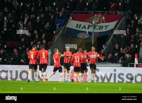 Philips Stadium Eindhoven Netherlands 10th Mar 2022 Cody Gakpo Of