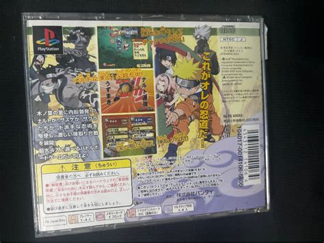 Ps1 Game Naruto Mint Ps2 Ps3 Ps4 Ps5 Video Gaming Video Games